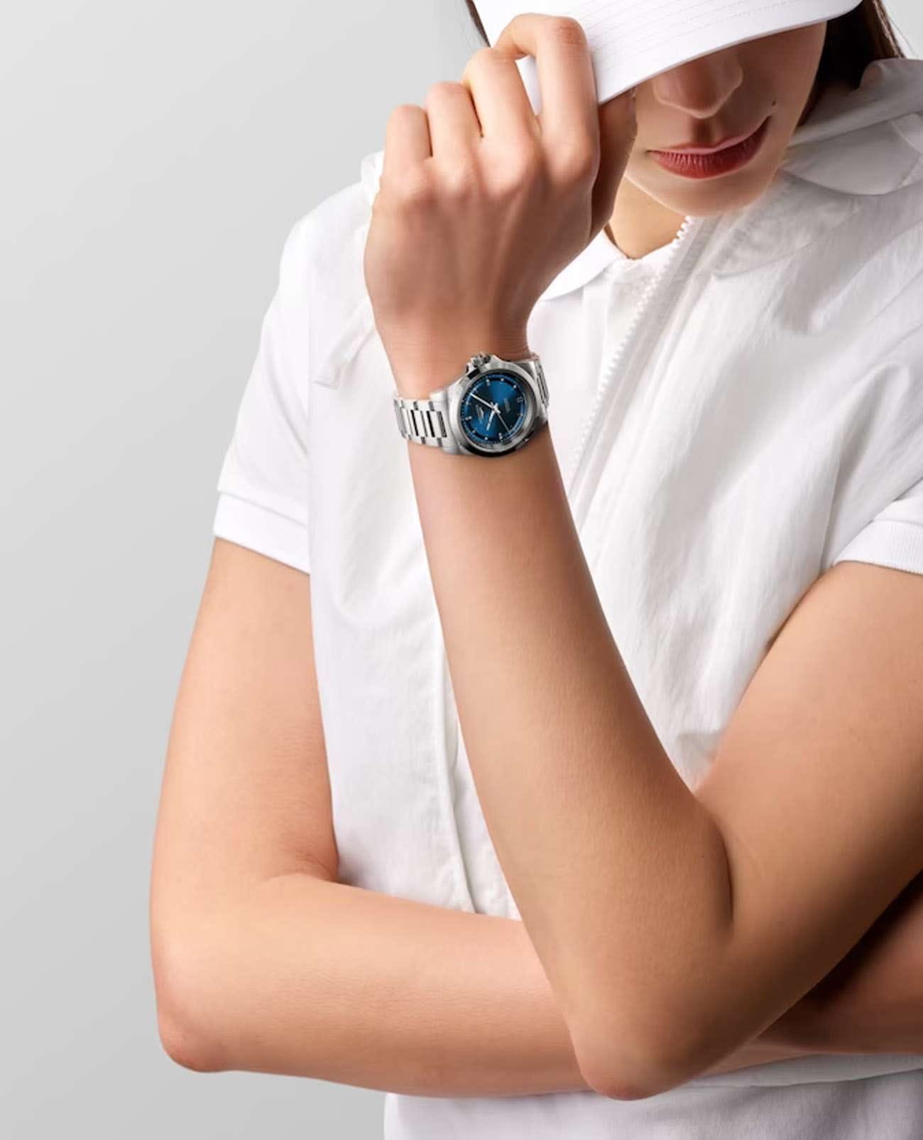 Longines Longines Conquest L3.430.4.97.6 L34304976 оригинальные женские часы в комплекте с коробкой