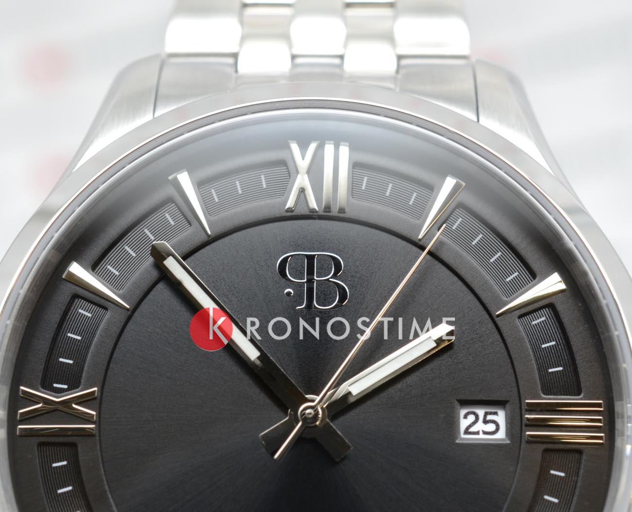 Русское Время Русское Время 9150158бр,  россия мужские часы на браслете нержавеющая сталь боковой вид