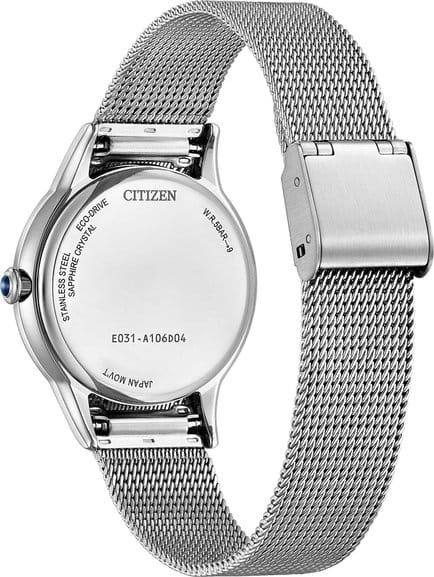 Оригинальные часы Citizen Citizen Citizen L EM1150-86D кварцевые калибр механизма citizen e031 общий вид