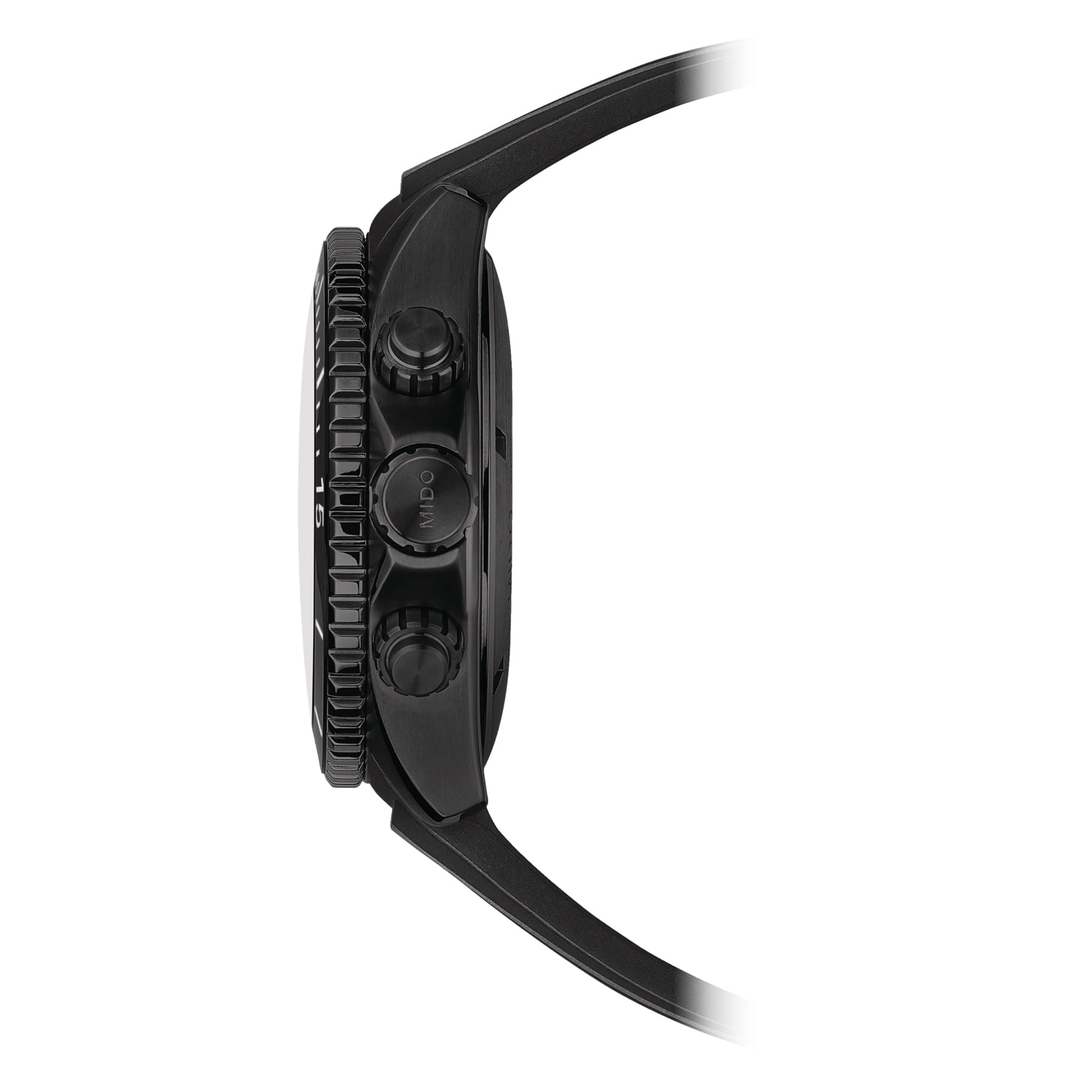 Оригинальные часы Mido Mido Ocean Star Chronograph M026.627.37.051.00 механические калибр механизма mido calibre 60 (на базе eta a05.h31) общий вид