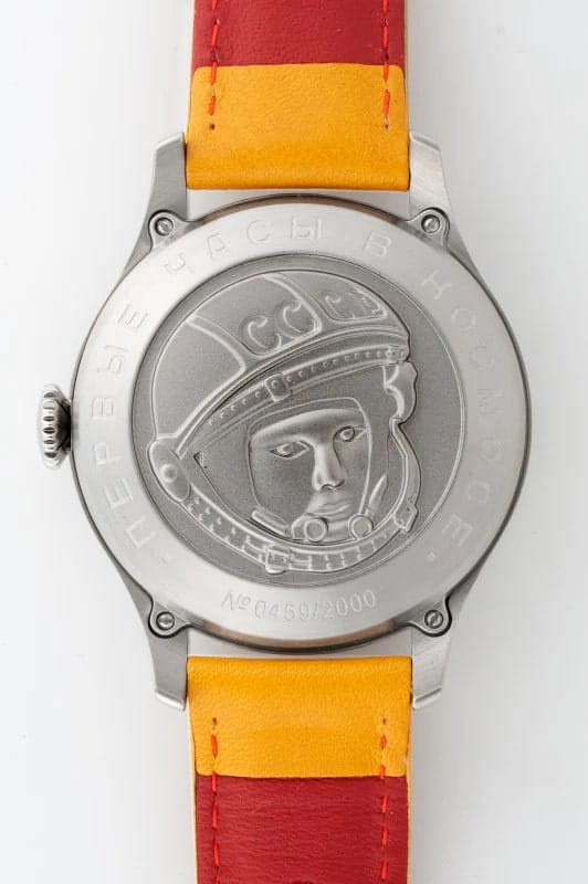 Штурманские Штурманские Гагарин Наследие 42 2416/4005401  - задняя крышка сталь металл корпуса, россия часы