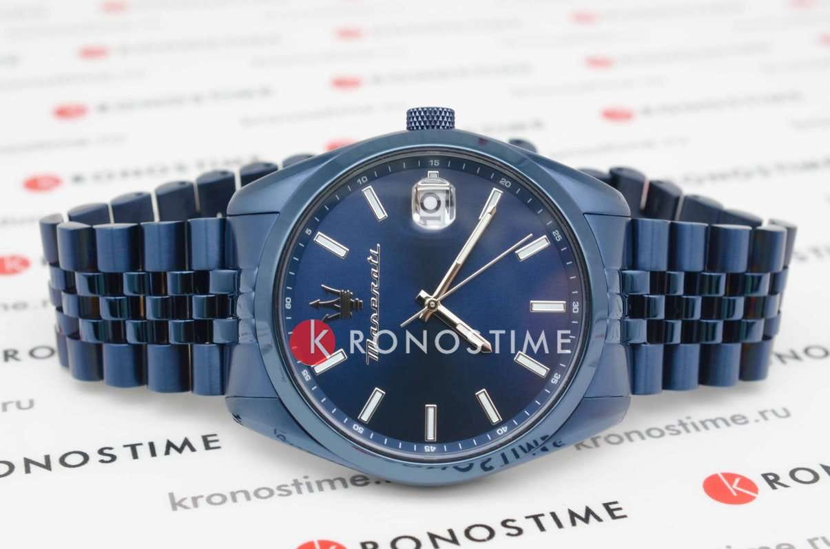 Maserati Maserati Attrazione R8853151016 , наручные мужские часы фото под углом