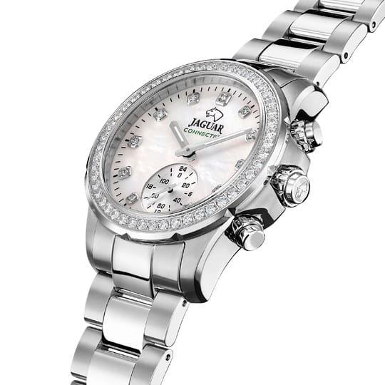 Jaguar Jaguar Connected Lady J980/1  - задняя крышка металл сталь корпуса, швейцария часы