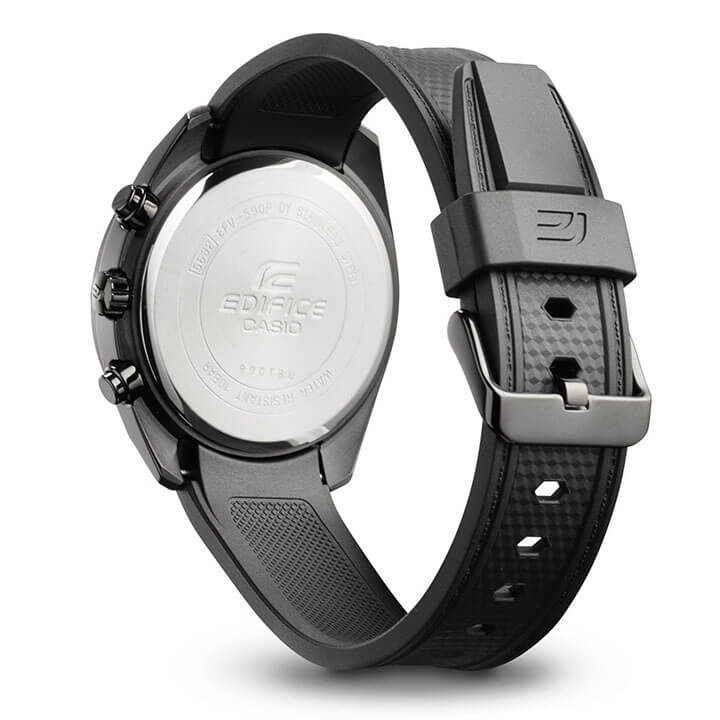 Casio Casio Edifice EFV-590PB-1A EFV - задняя крышка металл сталь корпуса, япония часы