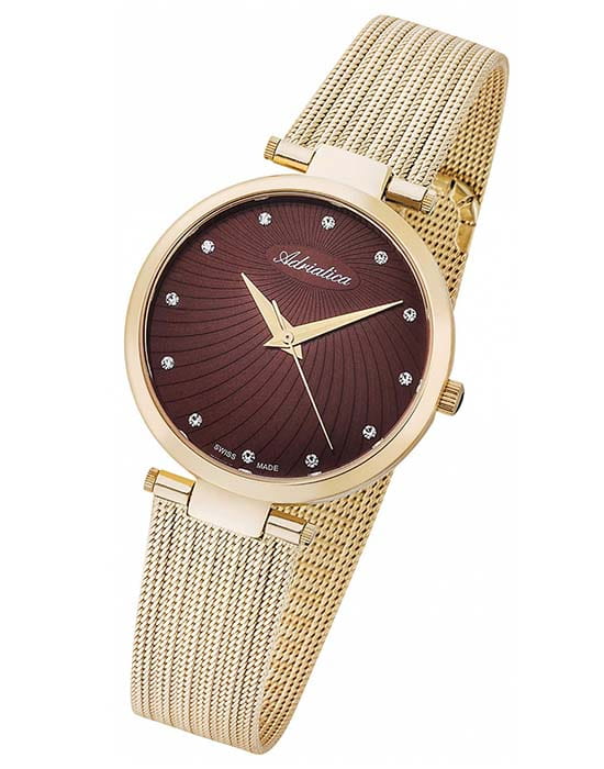 Оригинальные часы Adriatica Adriatica A3689.114GQ в фирменной упаковке от производителя