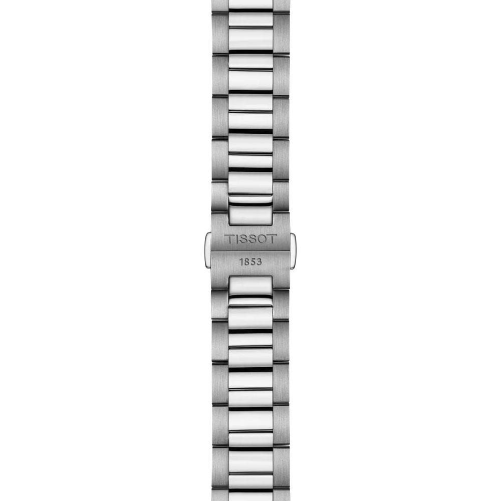 Tissot T1504101103100 мужские часы застежка крупным планом