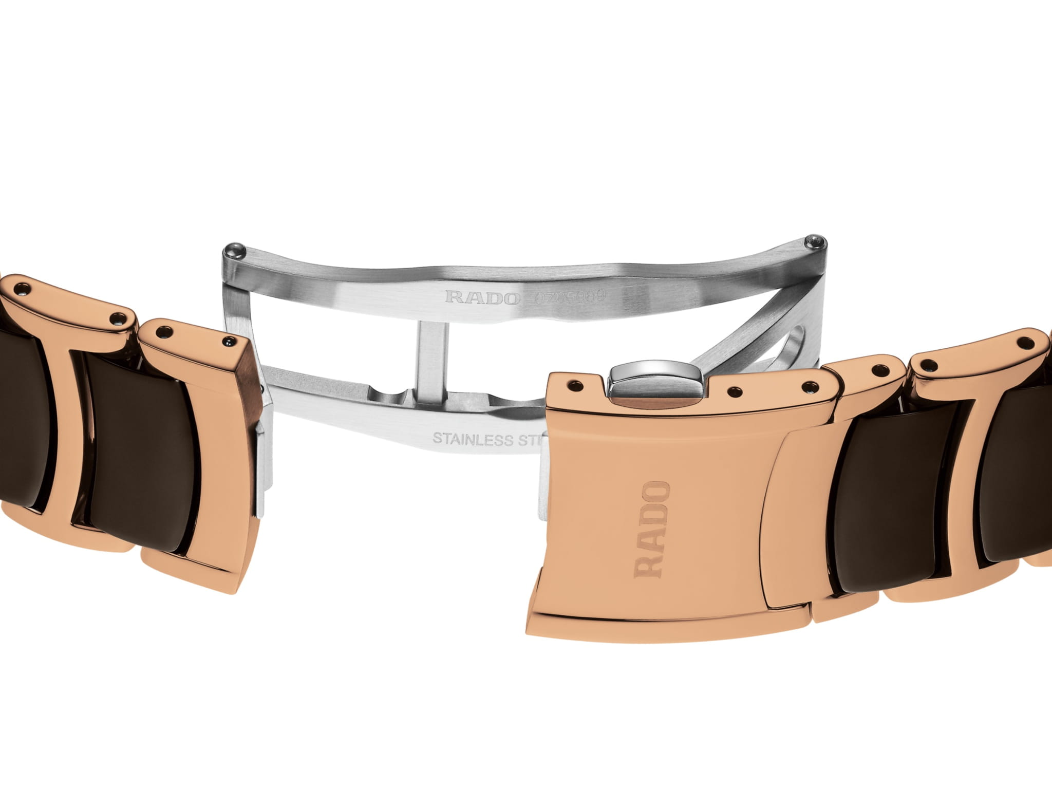 Rado Rado Centrix Diamonds R30023712  - задняя крышка металл сталь корпуса, швейцария часы