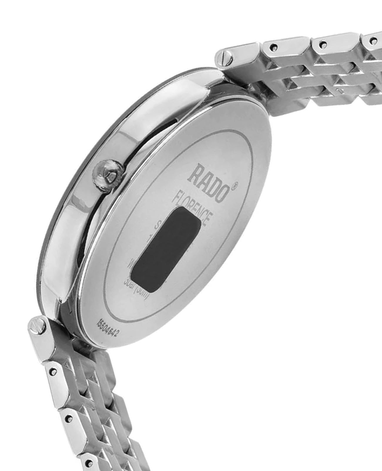 Rado Rado Florence R48870153, florence швейцария мужские часы на браслете нержавеющая сталь боковой вид