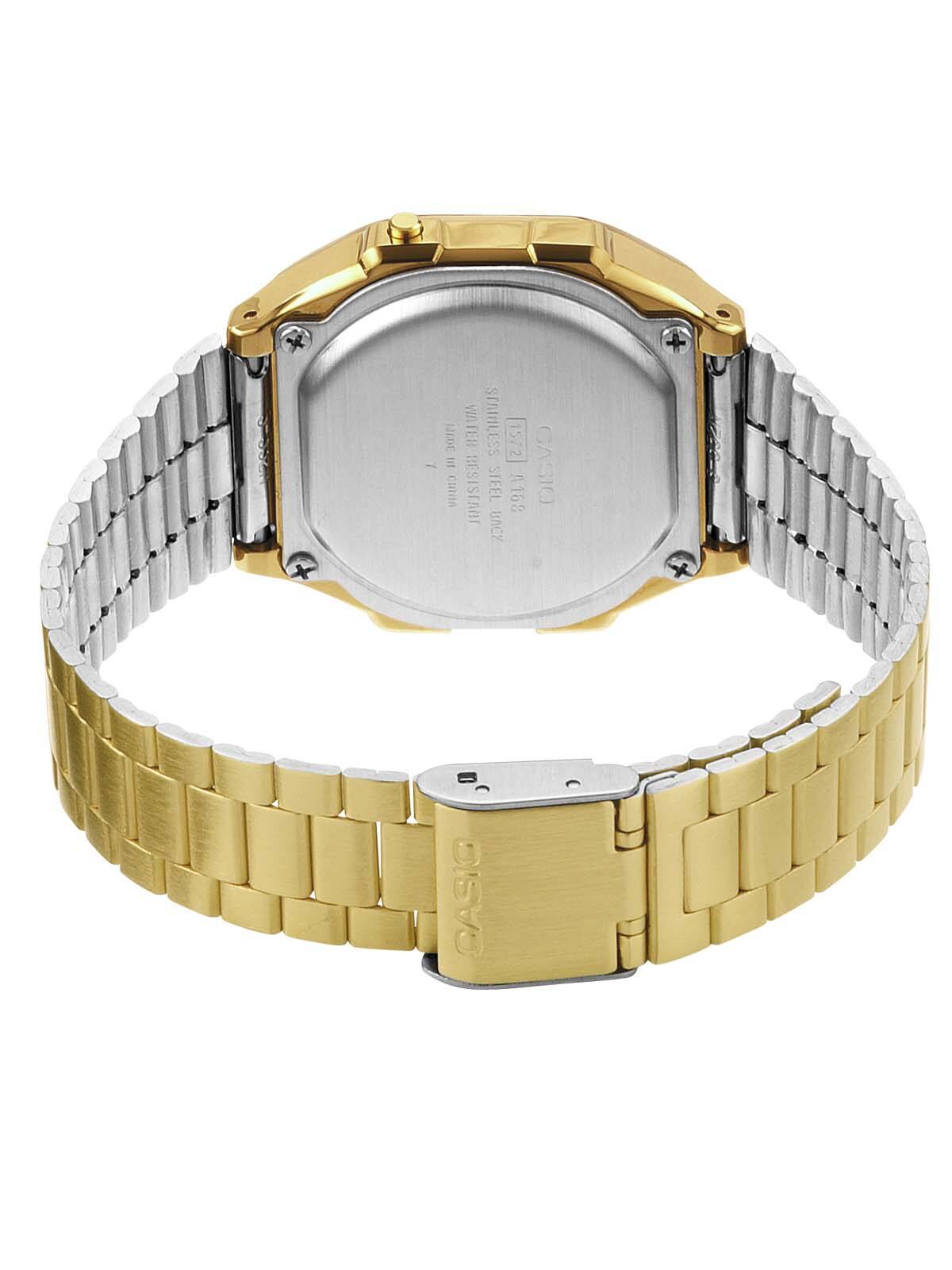 Casio Casio Vintage A168WG-9WDF (A168WG-9W) , наручные мужские часы фото под углом