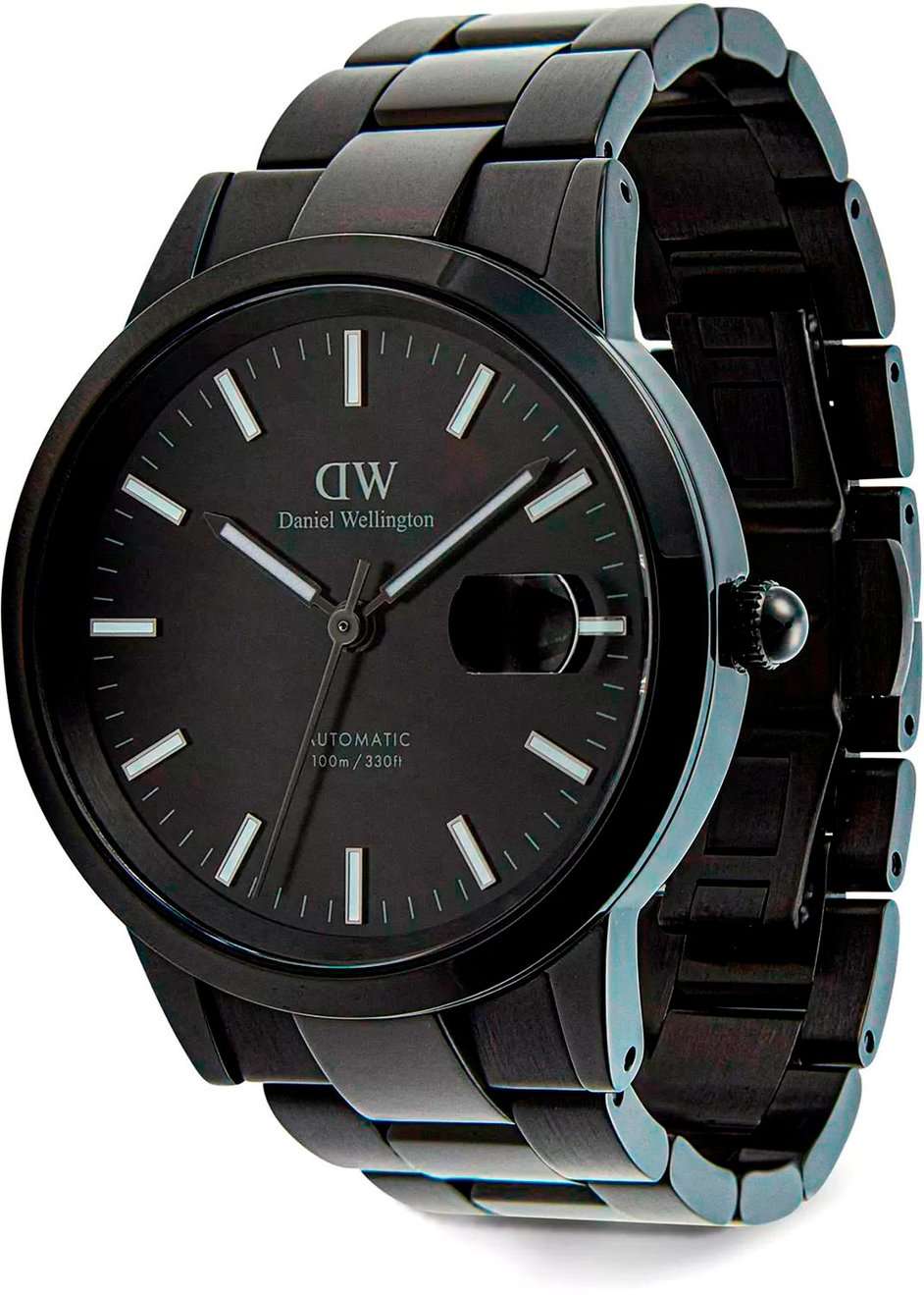 Daniel Wellington Daniel Wellington Iconic Automatic DW00100753, classic  швеция мужские часы на браслете нержавеющая сталь боковой вид