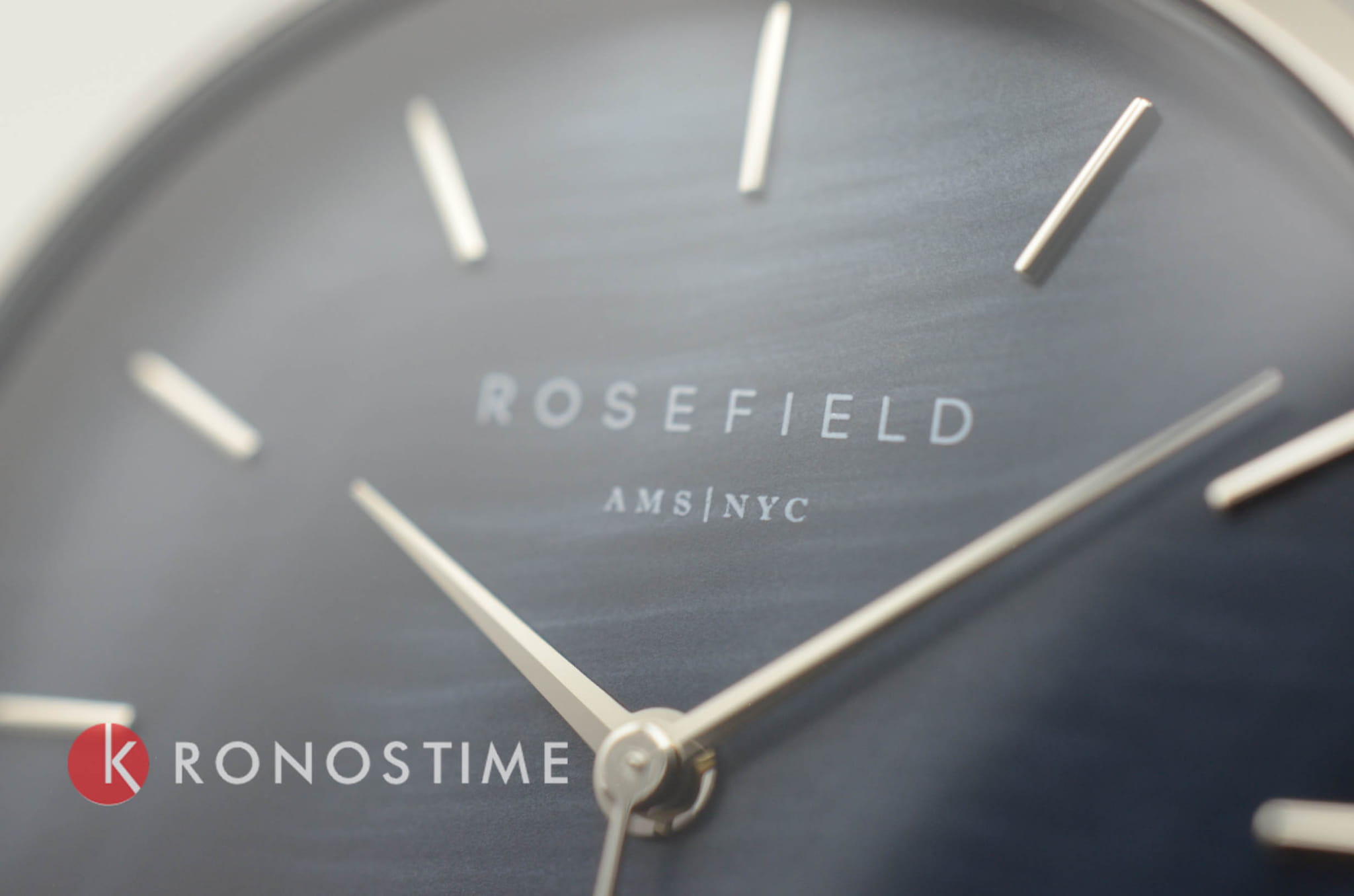 Rosefield Rosefield Upper East Side UBSSS-U36,  сша женские часы на браслете сталь с ip покрытием боковой вид