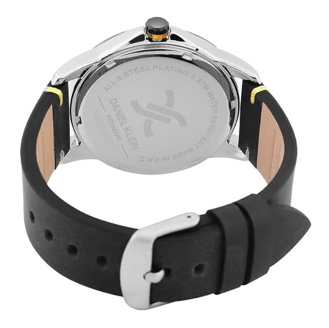 Daniel Klein Daniel Klein Premium DK.1.13737-2,  турция мужские часы на браслете кожаный боковой вид