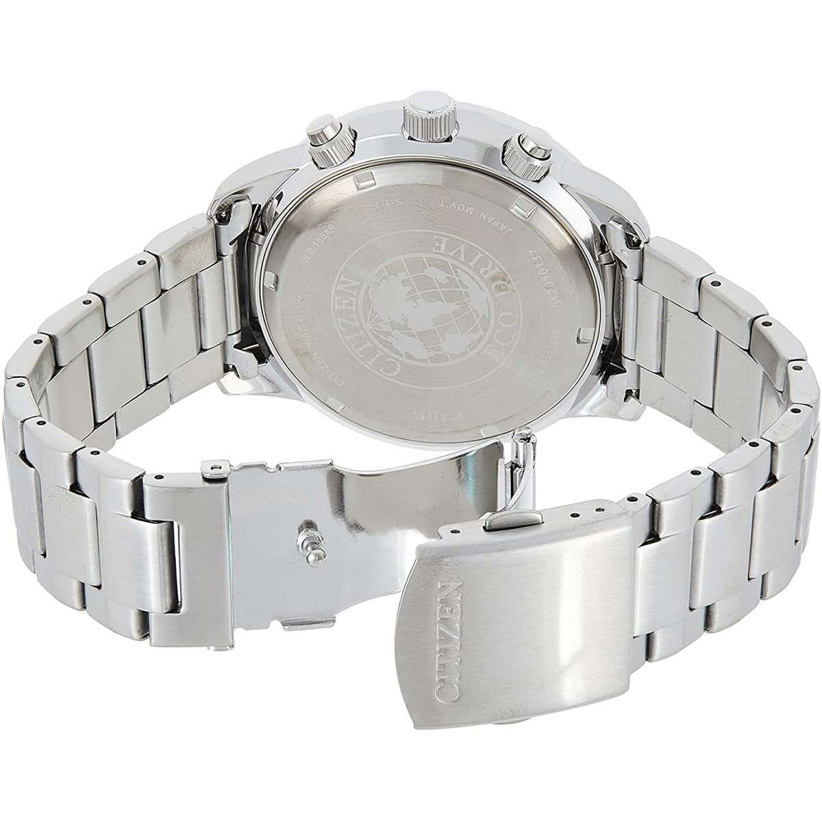Citizen CA0690-88L мужские часы застежка крупным планом