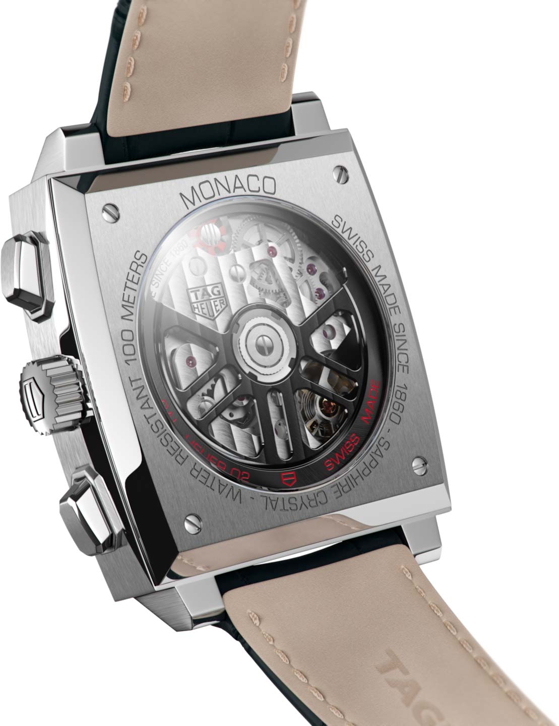 TAG Heuer CBL2113.FC6177 мужские часы застежка крупным планом