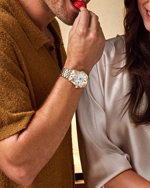 Citizen Citizen Eco-Drive BM7334-58B мужские часы белый циферблат на запястье