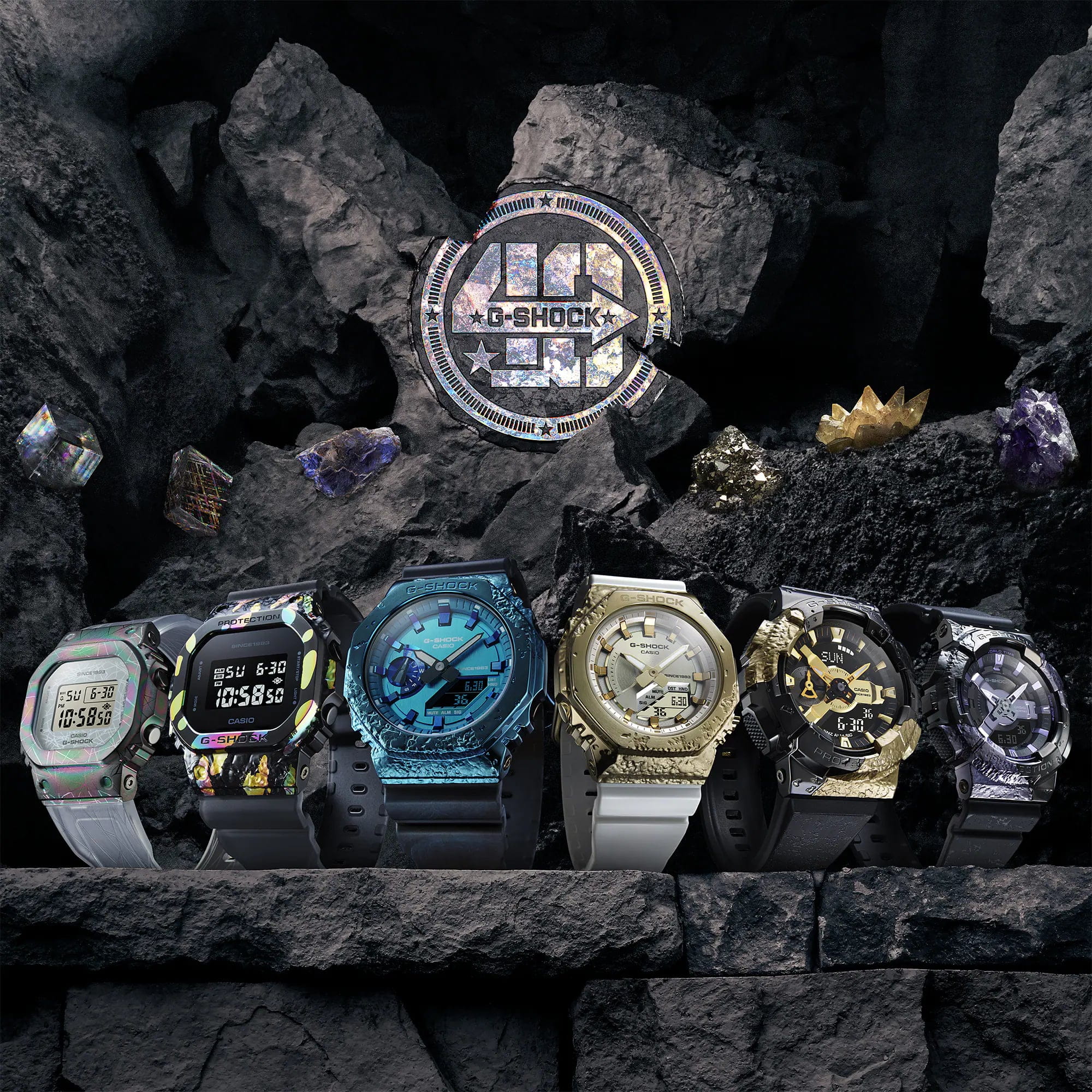 Casio Casio G-Shock GM-S2140GEM-9ADR (GM-S2140GEM-9A) GM-S2140GEM-9A оригинальные мужские часы в комплекте с коробкой