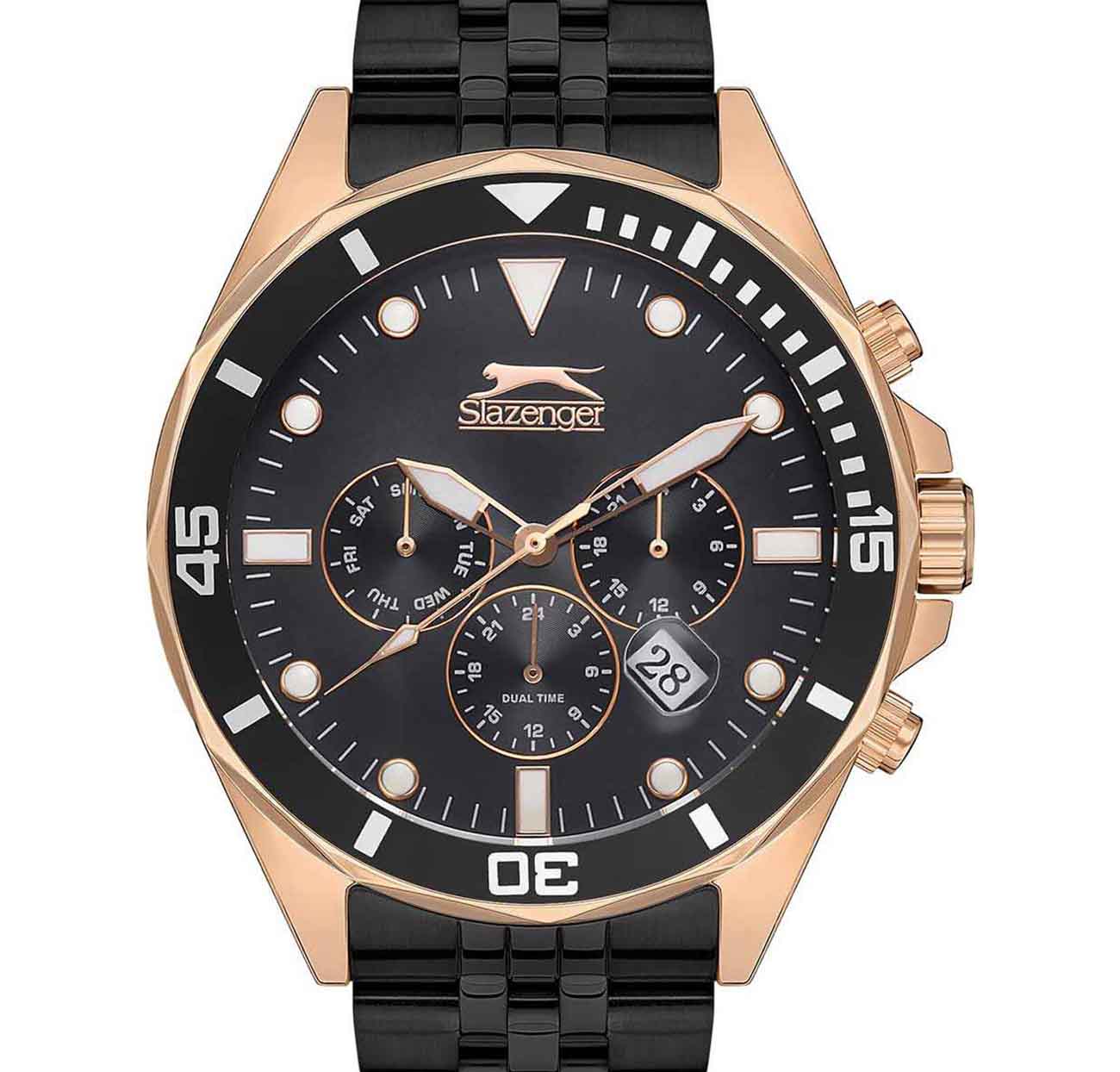 Slazenger Slazenger SL.09.2130.2.03 , наручные мужские часы фото под углом