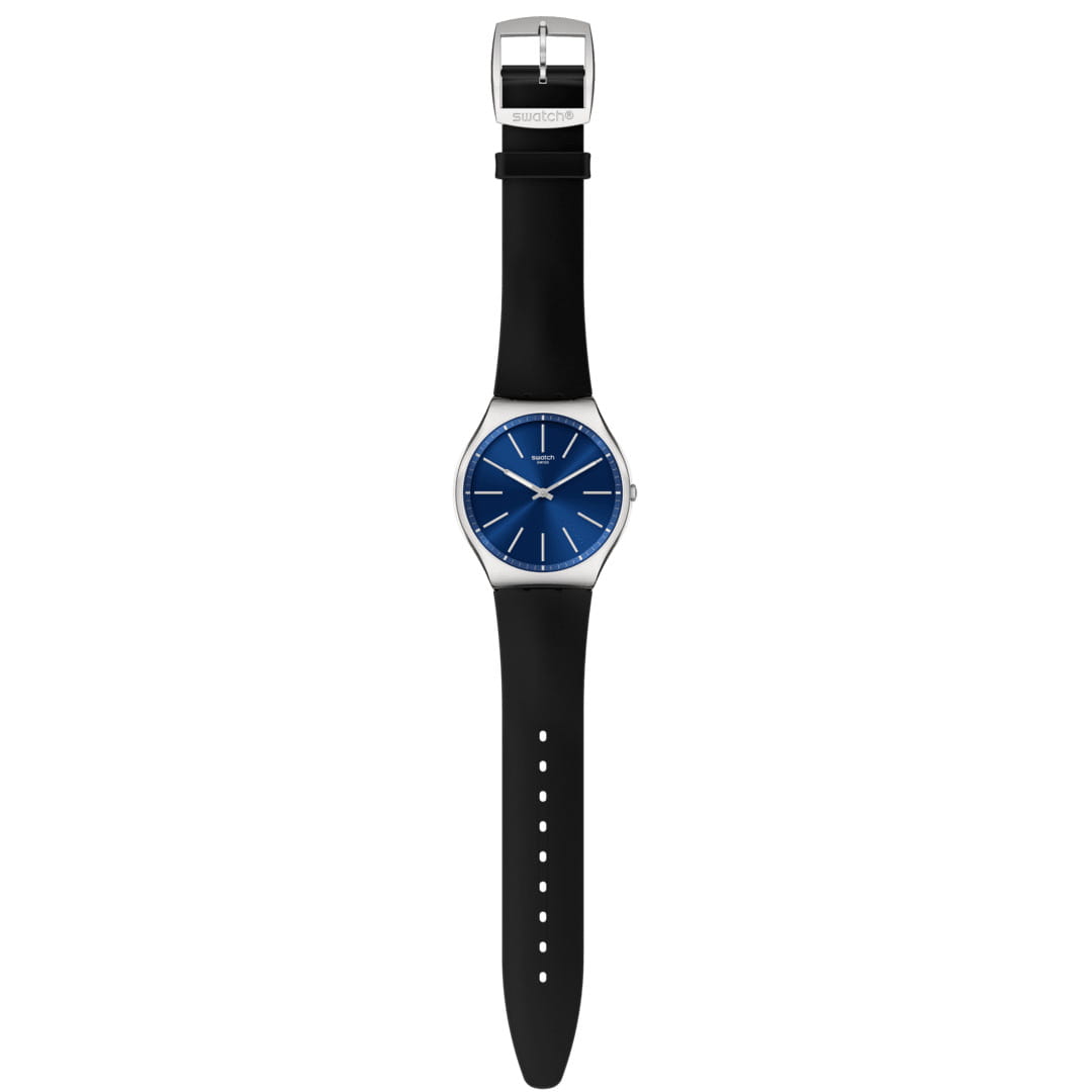 Swatch Swatch Skin Irony 42 SS07S125  - задняя крышка металл сталь корпуса, швейцария часы