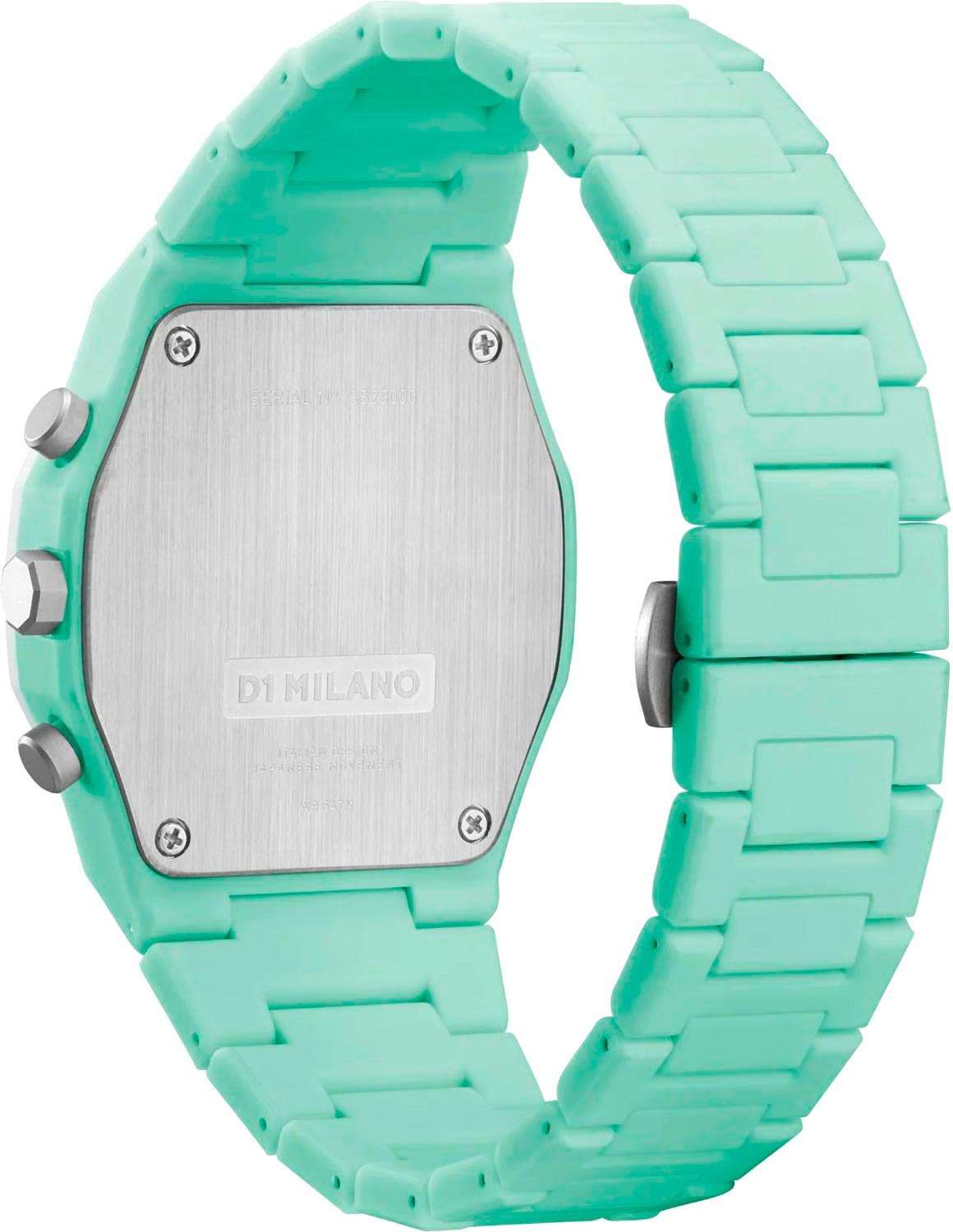 D1 Milano D1 Milano Polychrono PHBJ02,  италия мужские часы на браслете пластик боковой вид