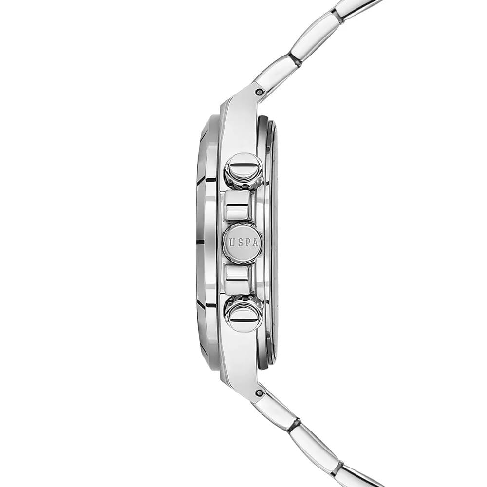 U.S. Polo Assn. U.S. Polo Assn. Crossing USPA1079-01 , наручные мужские часы фото под углом