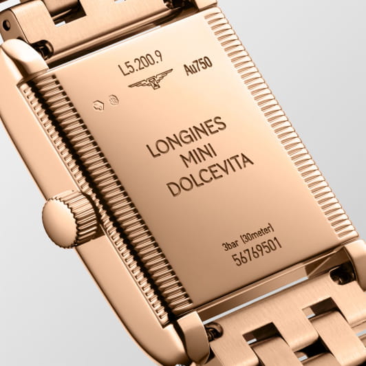 Longines Longines DolceVita L5.200.9.71.6 женские часы белый циферблат на запястье