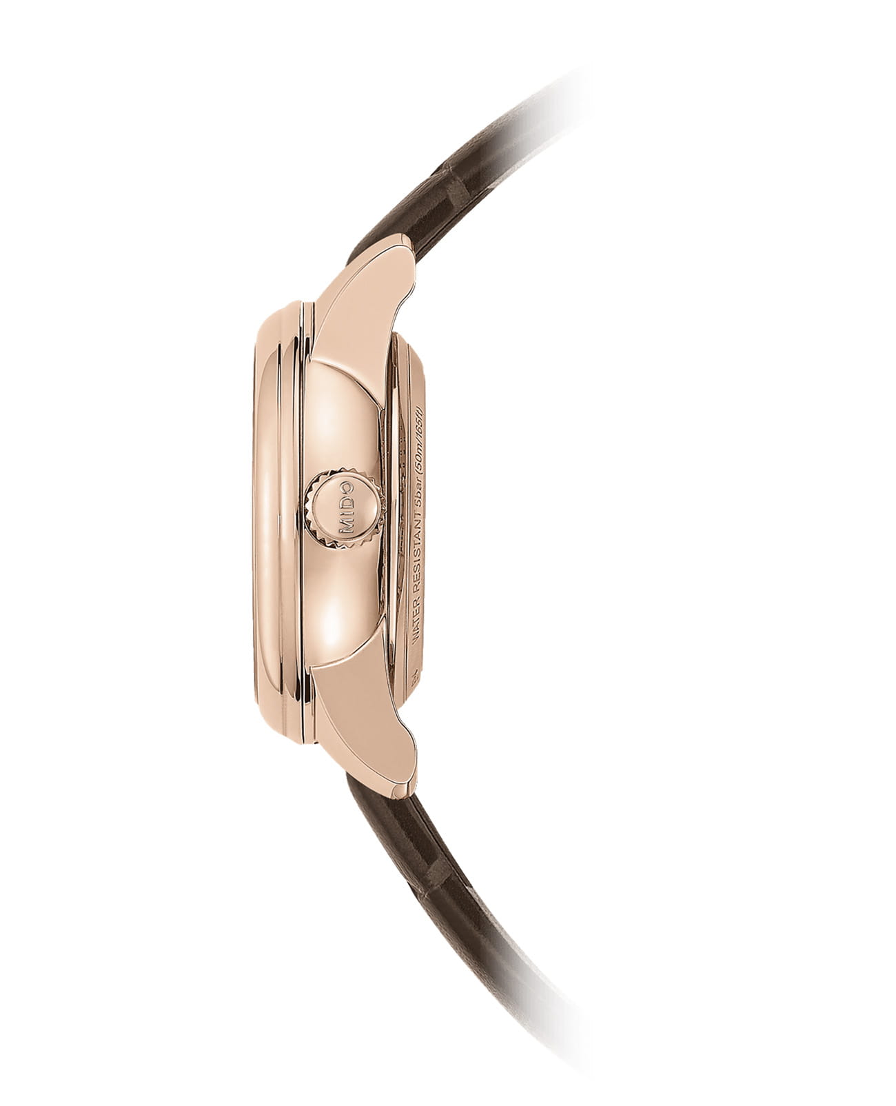 Mido Mido Baroncelli Lady Twenty Five M039.007.36.076.00, baroncelli швейцария женские часы на браслете кожаный боковой вид