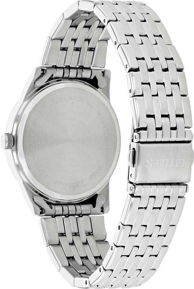 Citizen BI5000-87L мужские часы застежка крупным планом