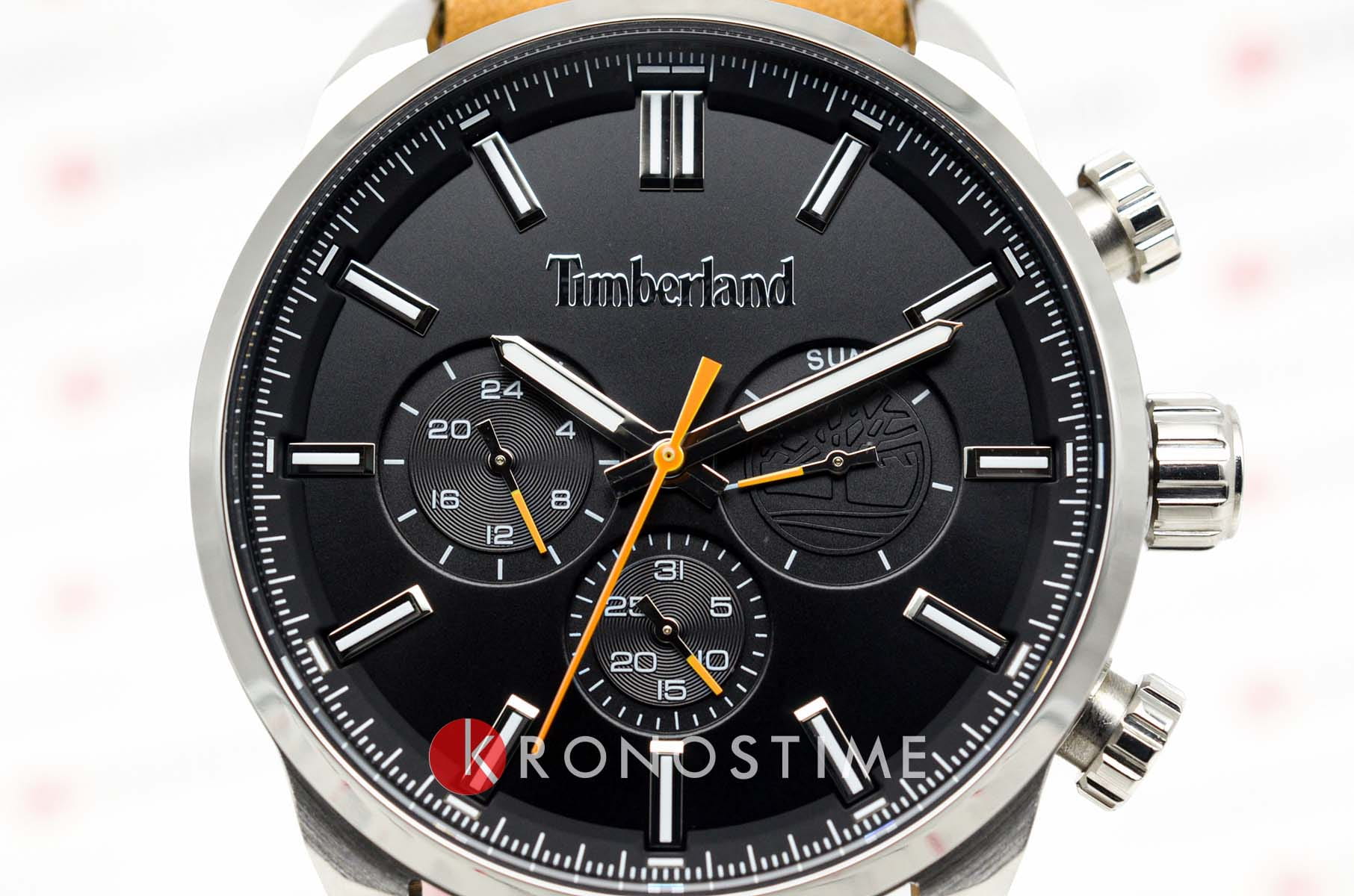 Timberland Timberland Henniker TDWGF0028701 мужские часы черный циферблат на запястье