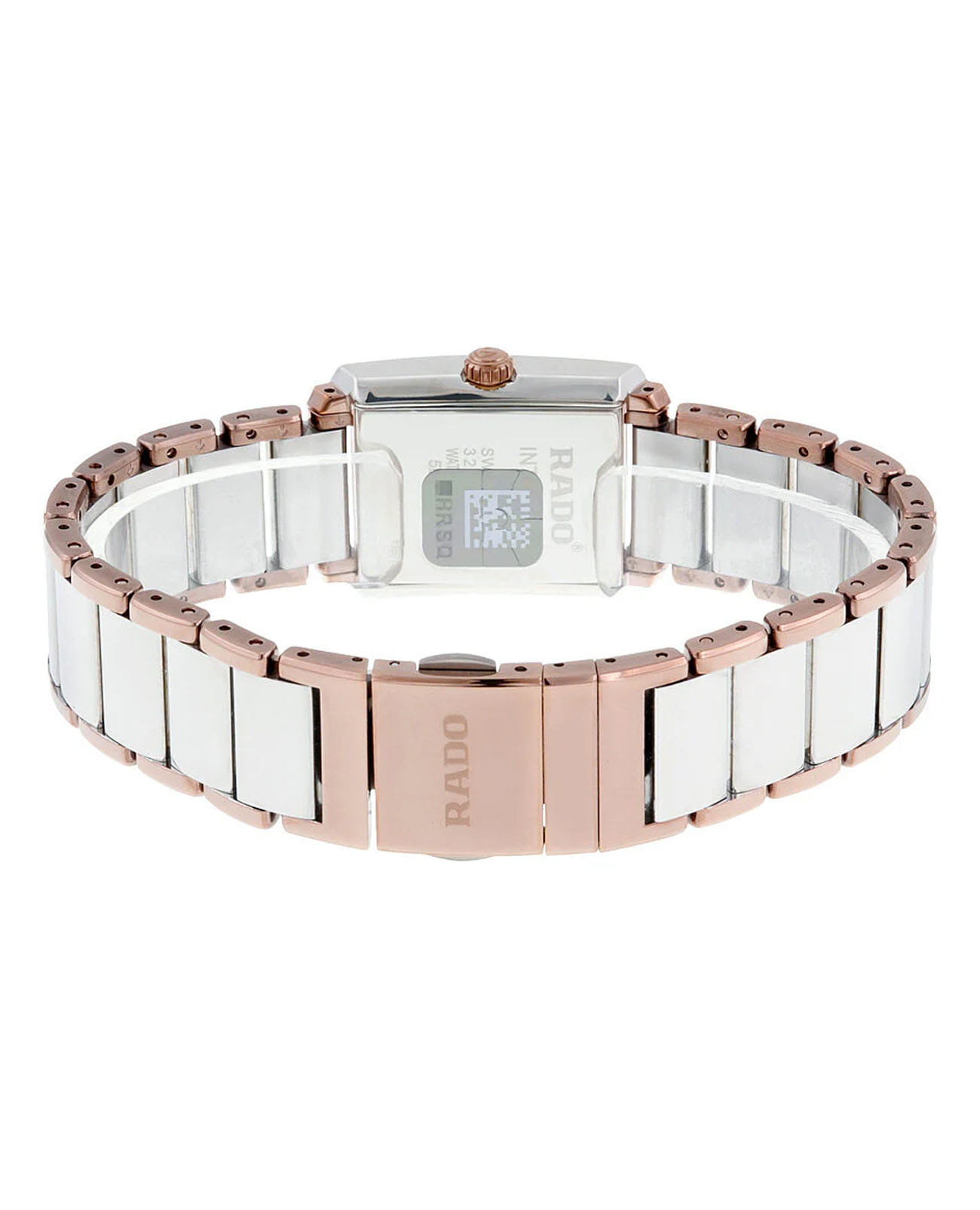 Rado Rado Integral R20211903, integral швейцария женские часы на браслете нержавеющая сталь с pvd-покрытием боковой вид