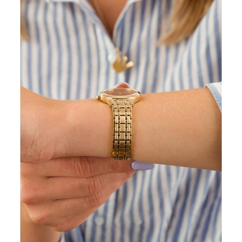 Оригинальные часы Adriatica Adriatica Twin A1236.1115Q кварцевые калибр механизма  общий вид