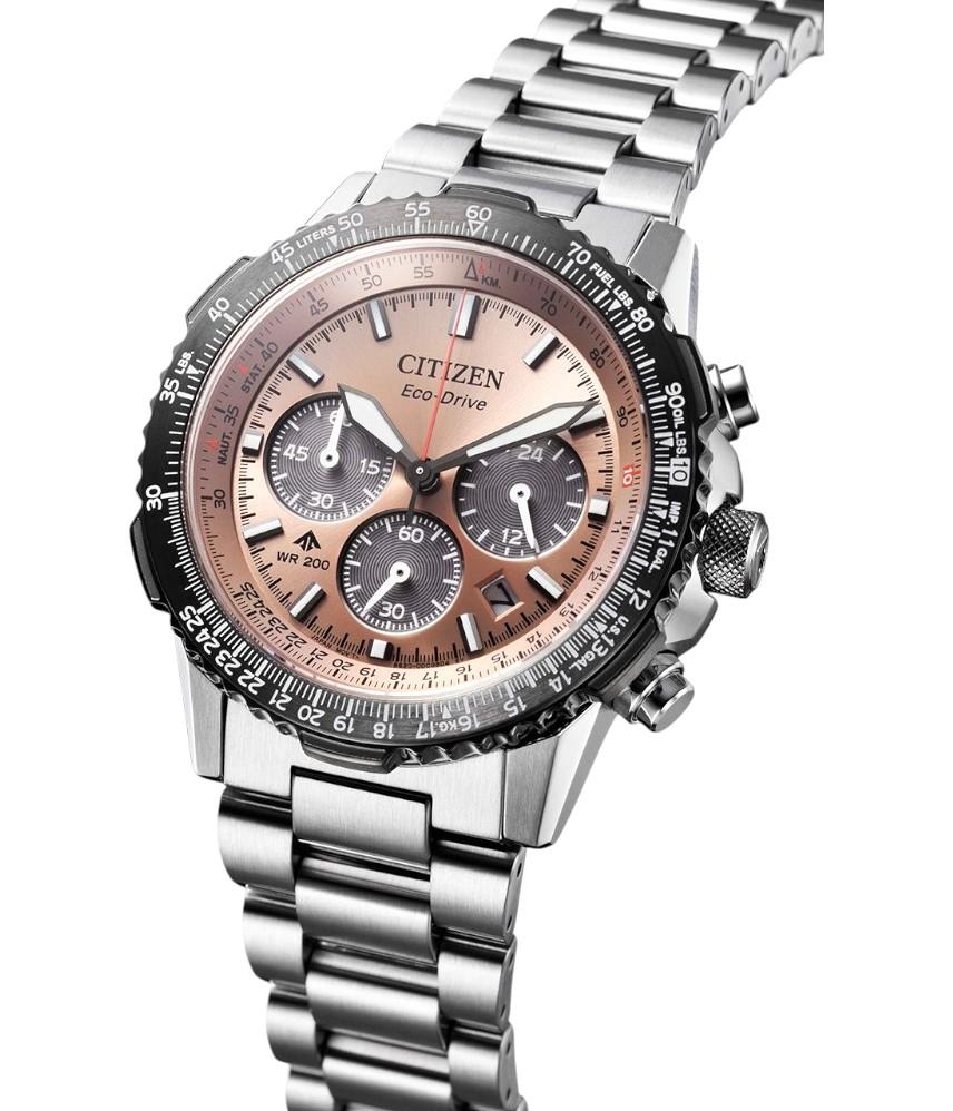 Оригинальные часы Citizen Citizen Promaster CA4664-60X кварцевые калибр механизма citizen b620 общий вид