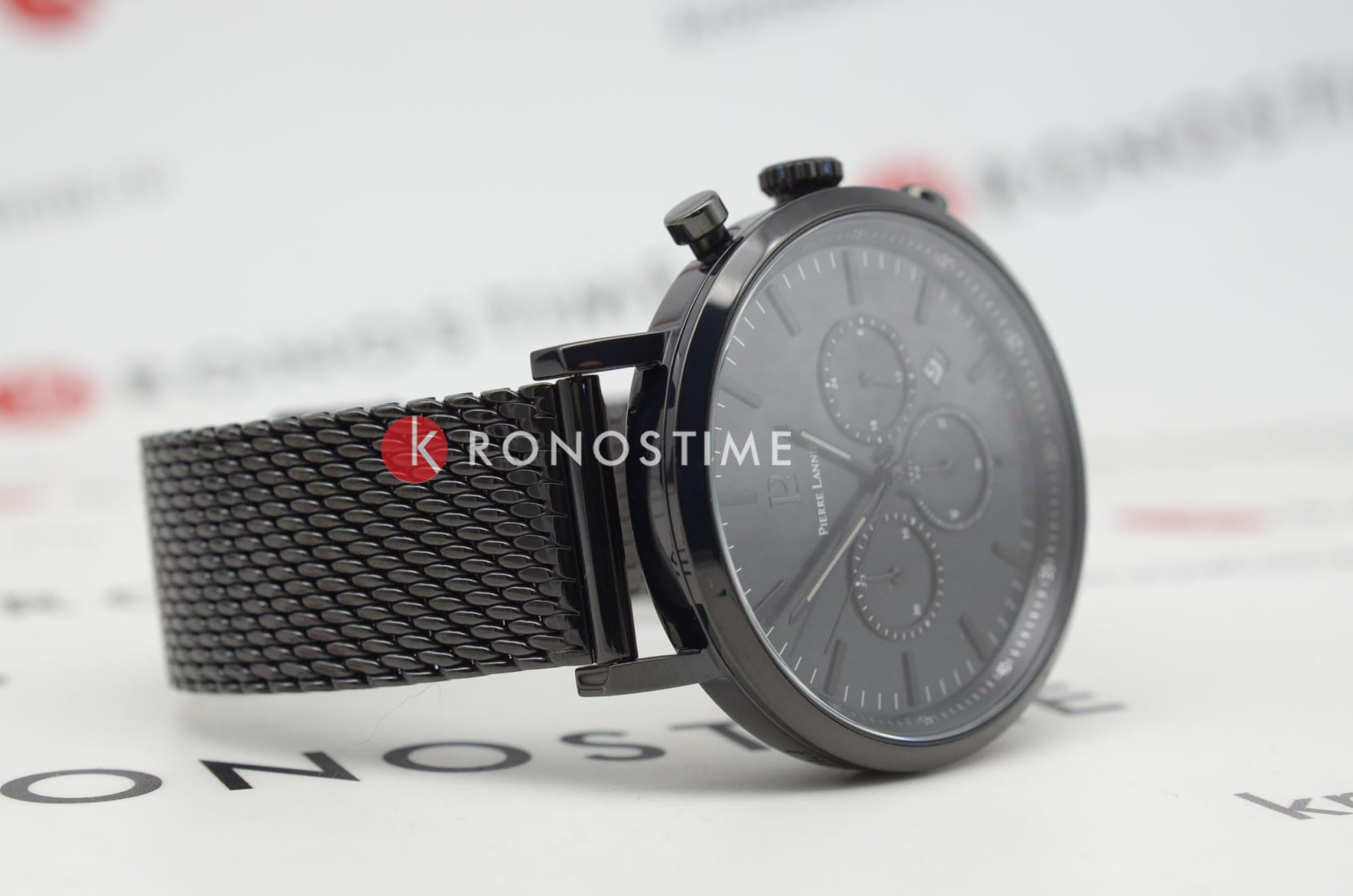 Оригинальные часы Pierre Lannier Pierre Lannier Baron 220H439 кварцевые калибр механизма  общий вид