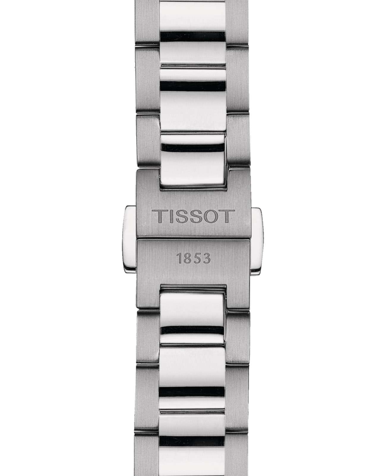Tissot Tissot PR 100 Quartz 34mm T150.210.11.116.00 кварцевые женские часы часы крупный план  циферблата