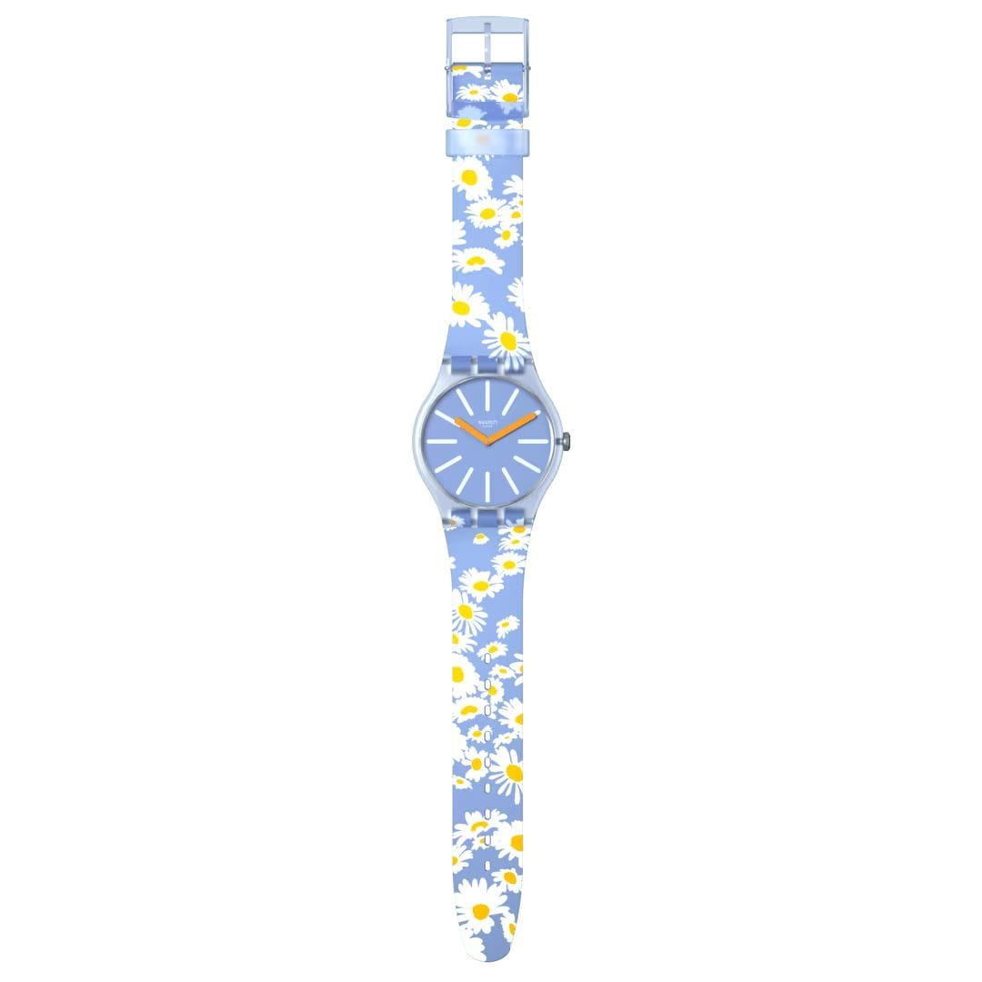 Swatch Swatch New Gent Biosourced SO29S100, gent швейцария женские часы на браслете силикон боковой вид