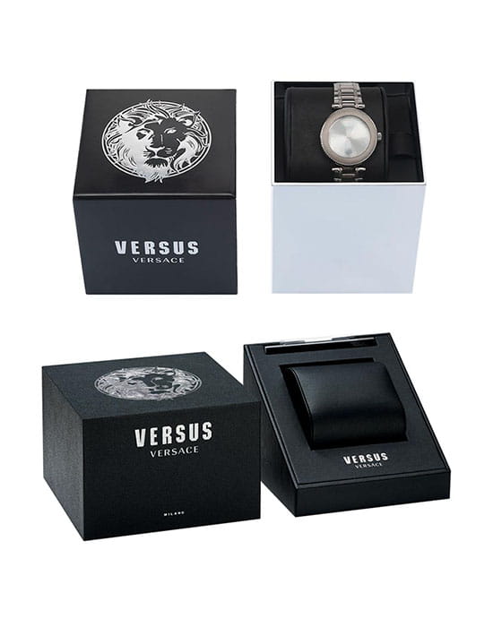 Оригинальные часы  Versus Versace VSP1V1019 кварцевые калибр механизма  общий вид