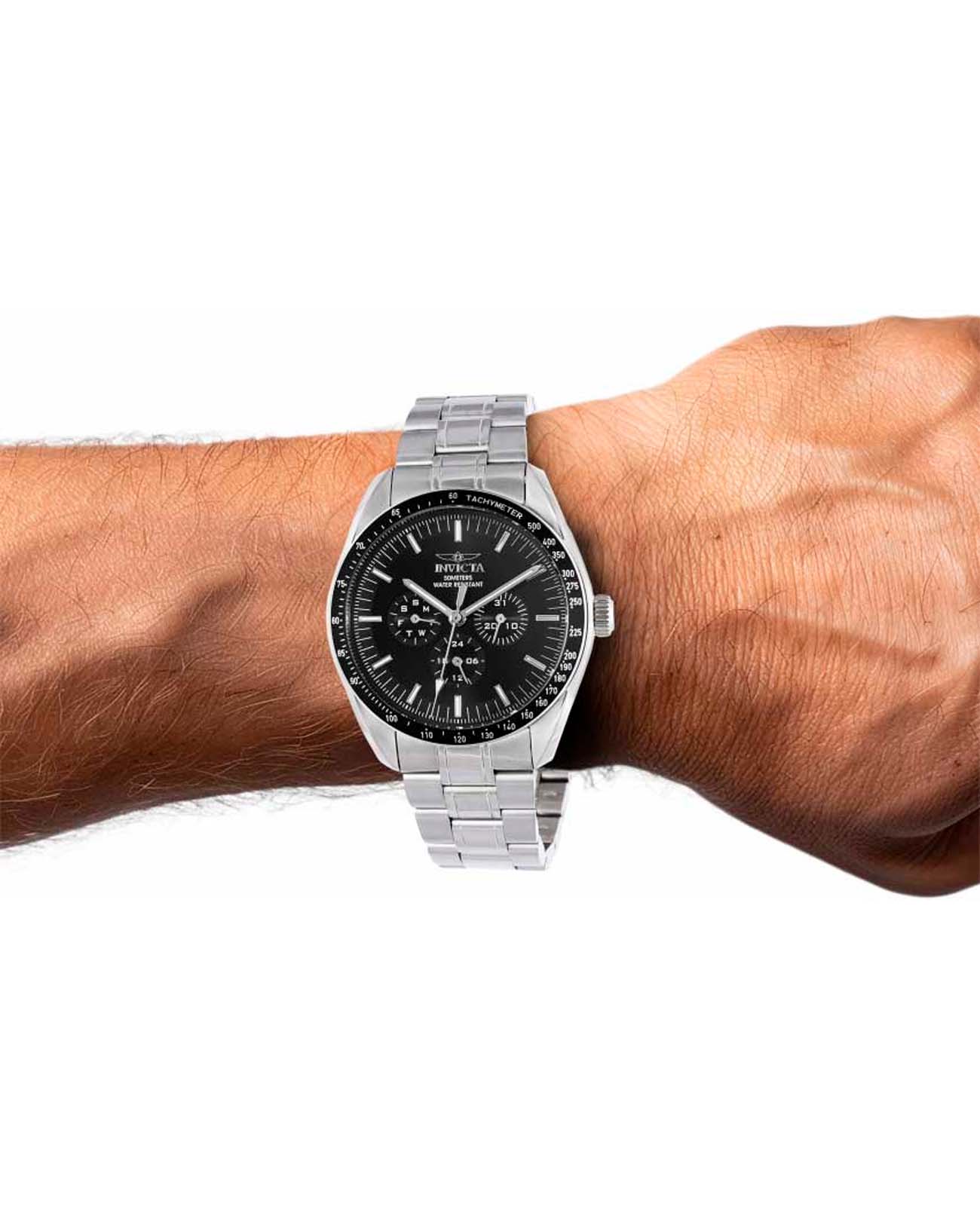 Invicta Invicta Specialty IN45967,  сша мужские часы на браслете нержавеющая сталь боковой вид