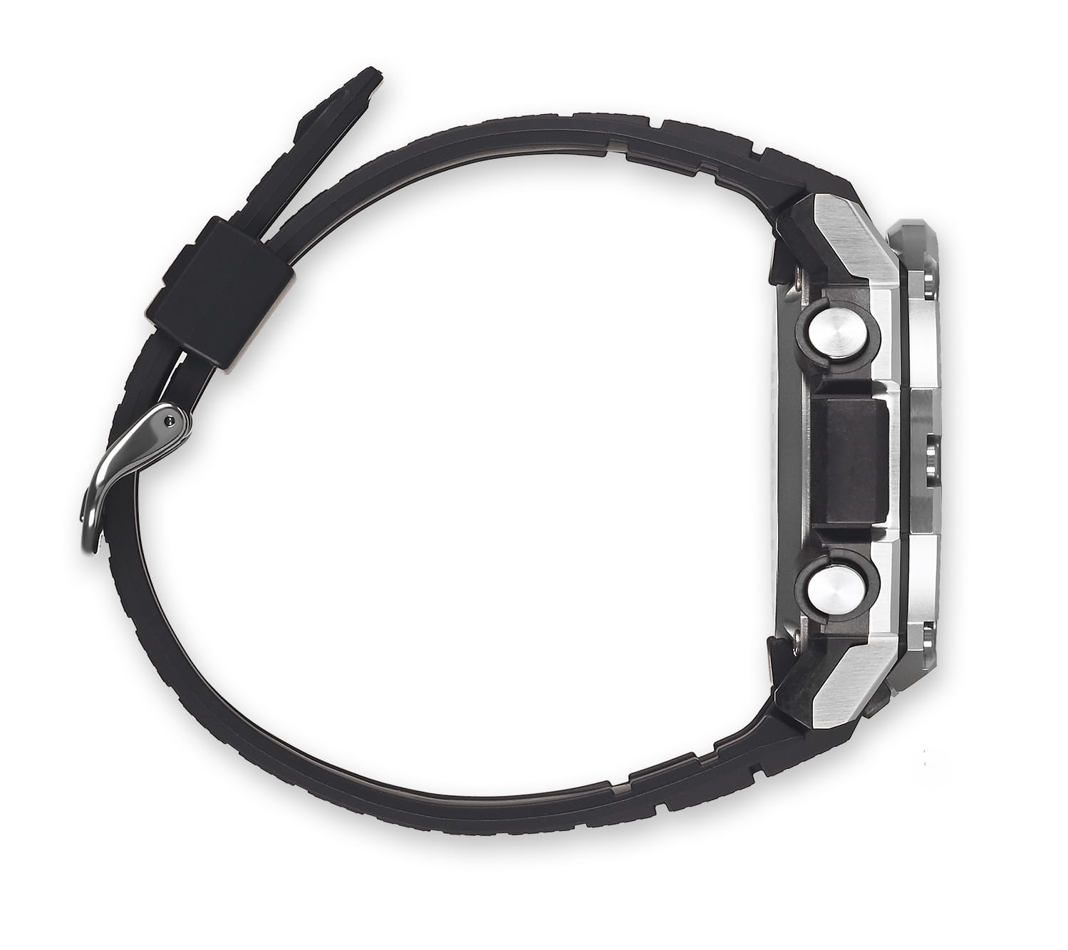 Casio Casio G-Shock GST-B300S-1A мужские часы черный циферблат на запястье