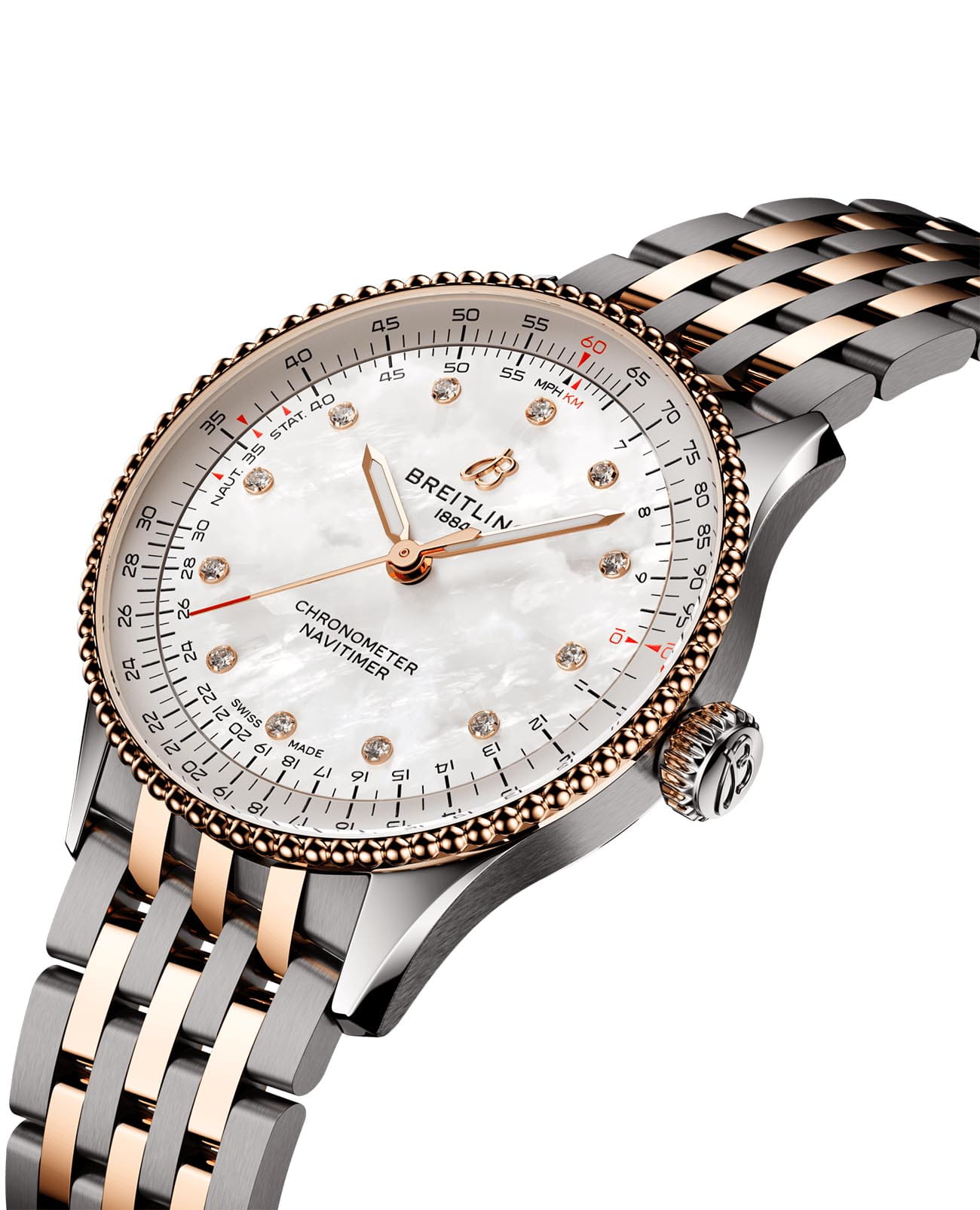 Breitling Breitling Navitimer Automatic 36 U17327211A1U1 , наручные мужские часы фото под углом