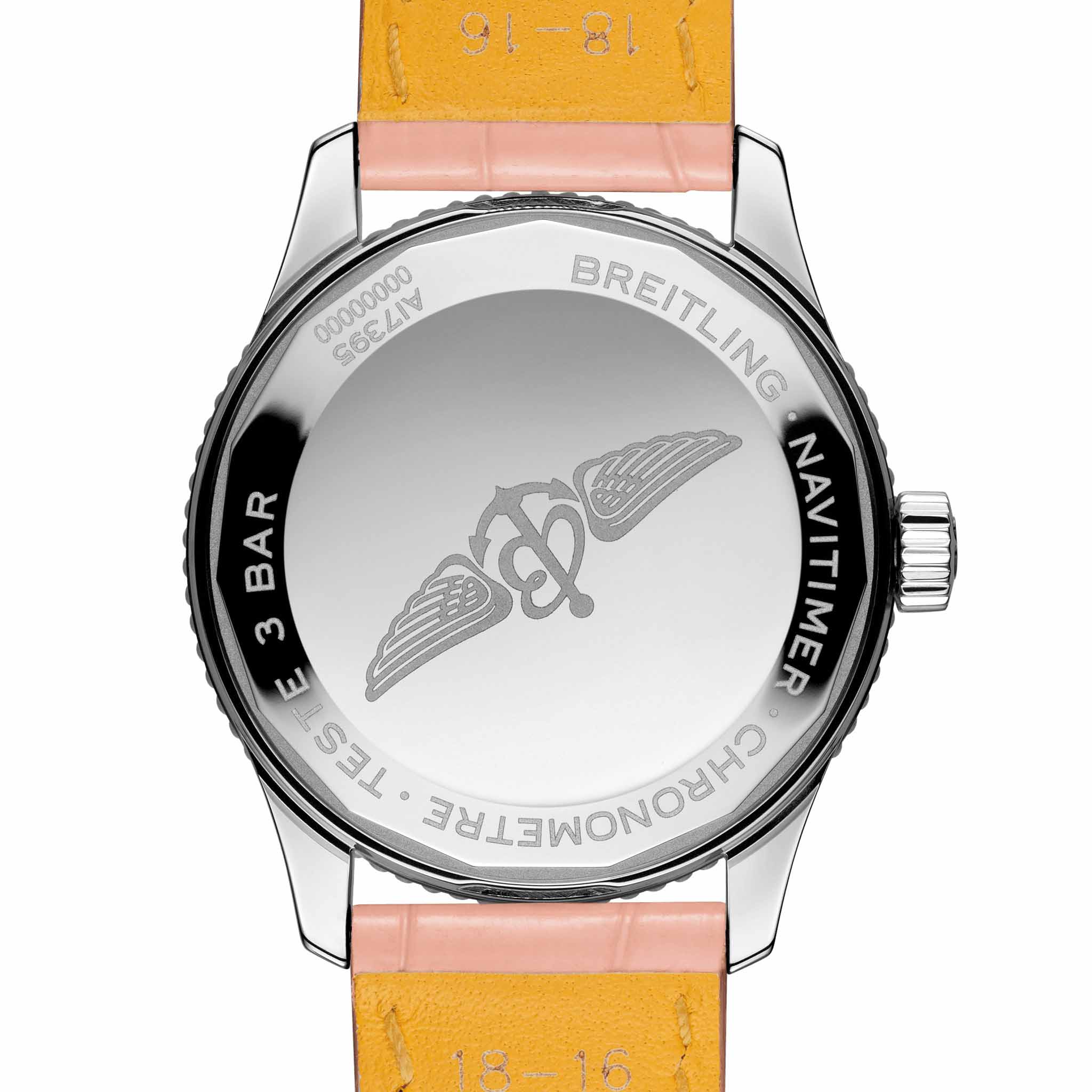 Breitling Breitling Navitimer Automatic 35 A17395211A1P3 , наручные женские часы фото под углом