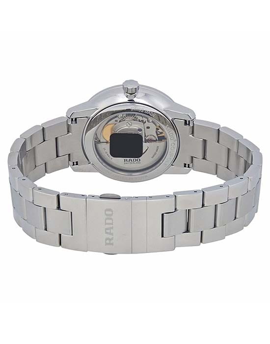 Rado Rado Coupole Classic Automatic R22862043, coupole швейцария женские часы на браслете нержавеющая сталь боковой вид