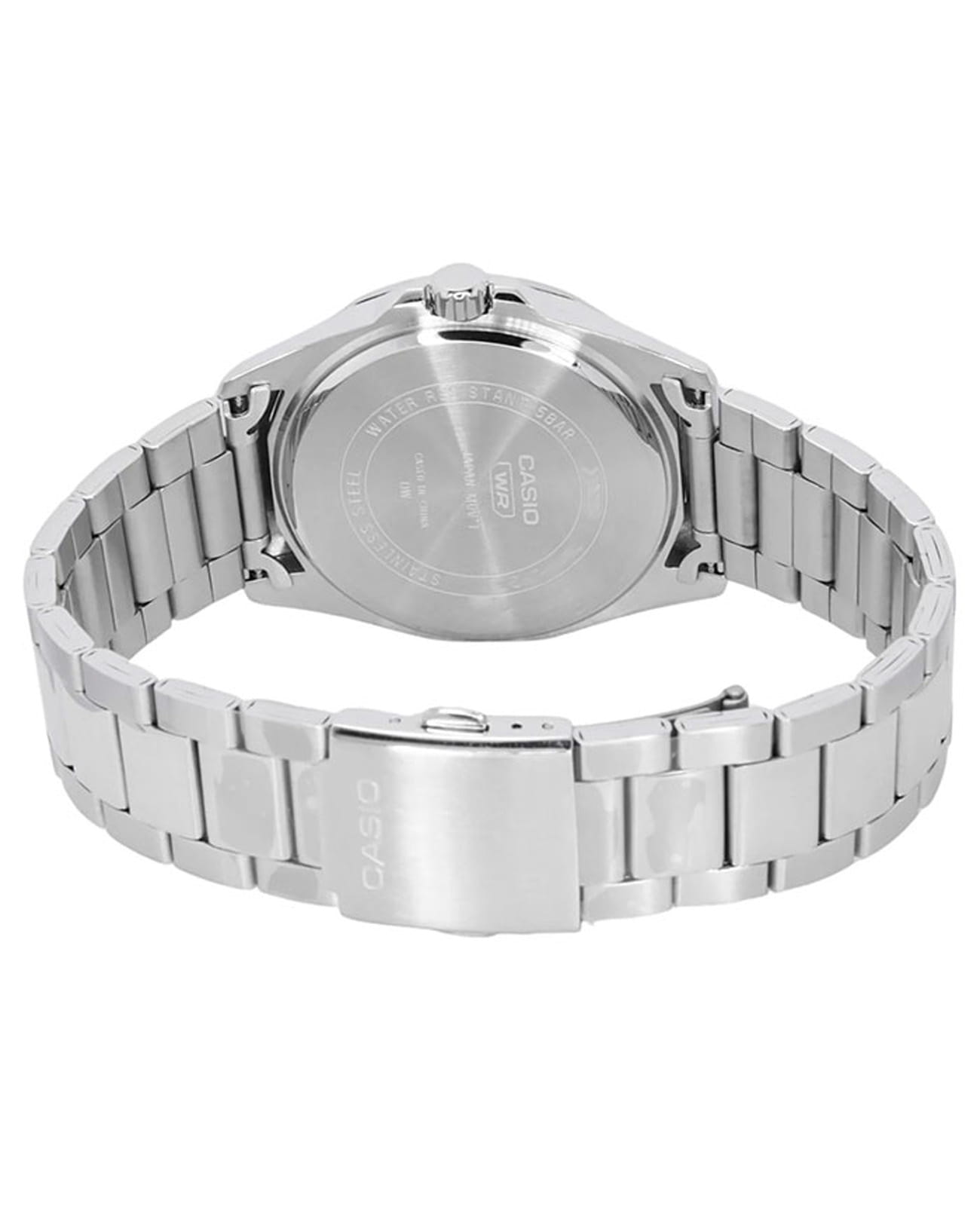 Casio Casio Collection MTP-E725D-1A , наручные мужские часы фото под углом