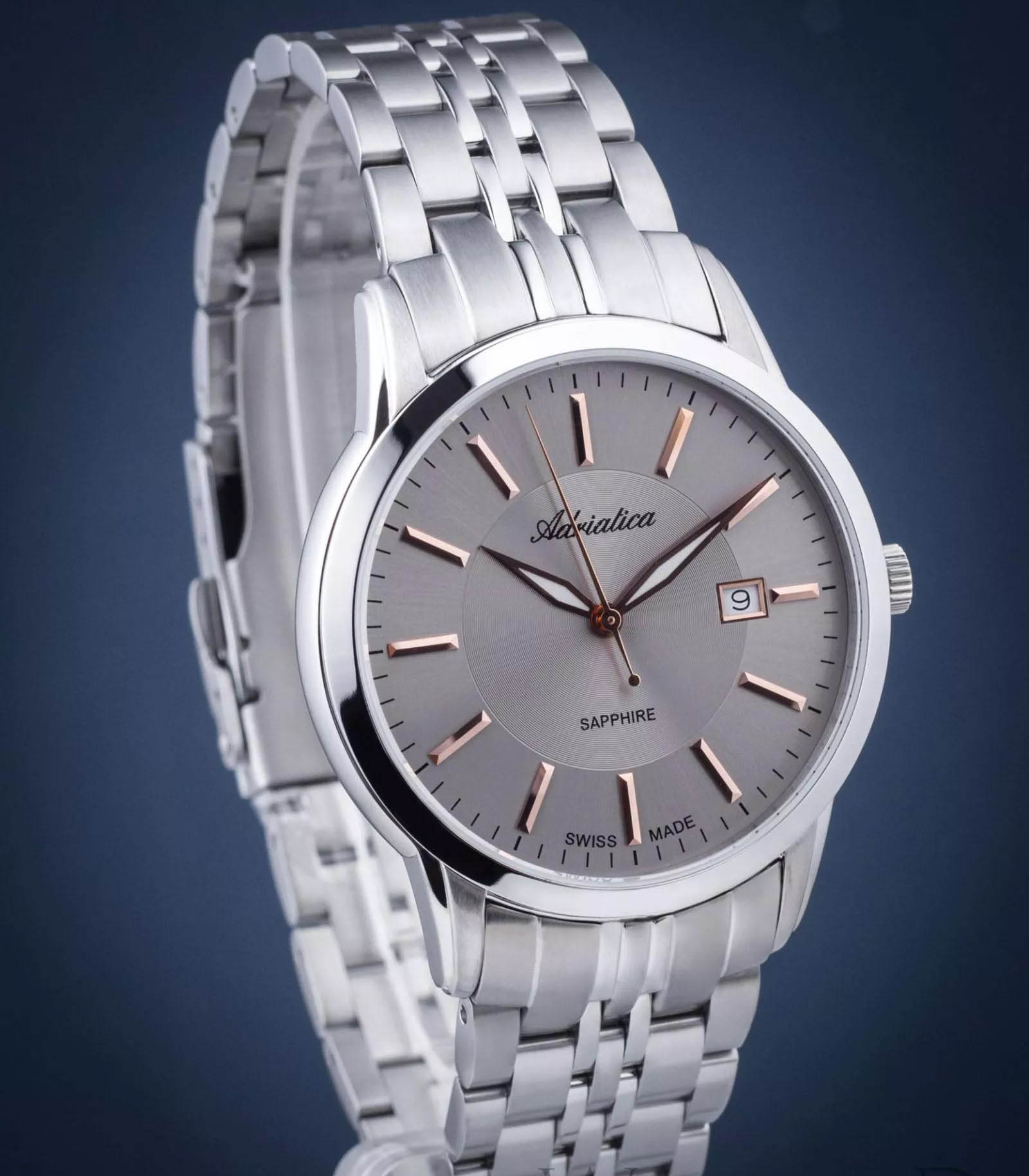 Adriatica Adriatica Essence A8306.51R7Q , наручные мужские часы фото под углом