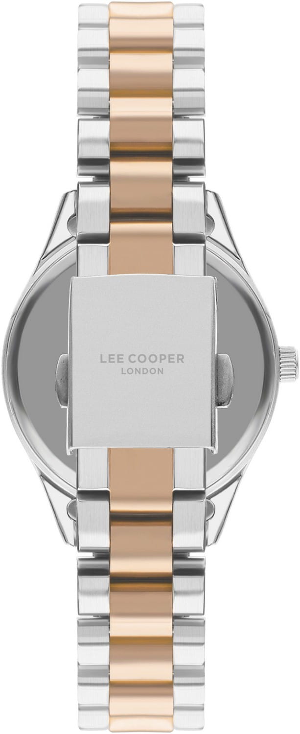 Lee Cooper Lee Cooper LC07680.570,  англия женские часы на браслете нержавеющая сталь с ip-покрытием боковой вид