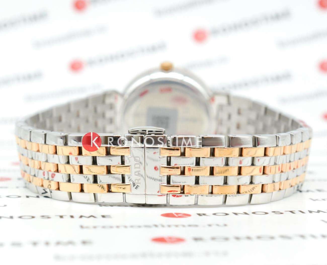 Rado Rado Florence Classic R48913403 женские часы бежевый циферблат на запястье