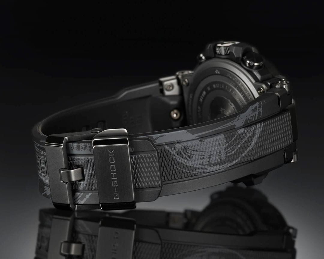 Casio Casio G-Shock Premium MTG-B1000TJ-1A мужские часы черный циферблат на запястье