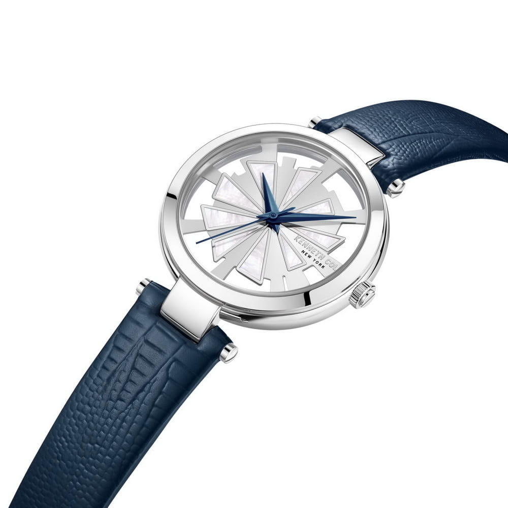 Kenneth Cole KCWLA2222904 женские часы застежка крупным планом