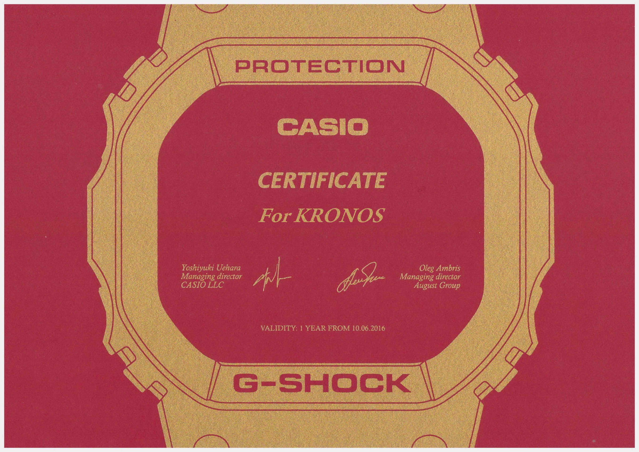 Casio Casio G-Shock GD-X6900PM-1E мужские часы черный циферблат на запястье