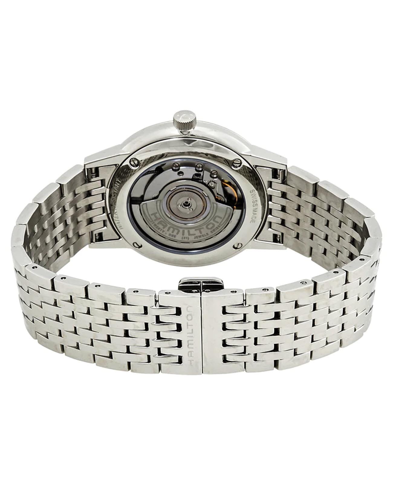 Hamilton Hamilton American Classic Intra-Matic Auto H38455181 , наручные мужские часы фото под углом