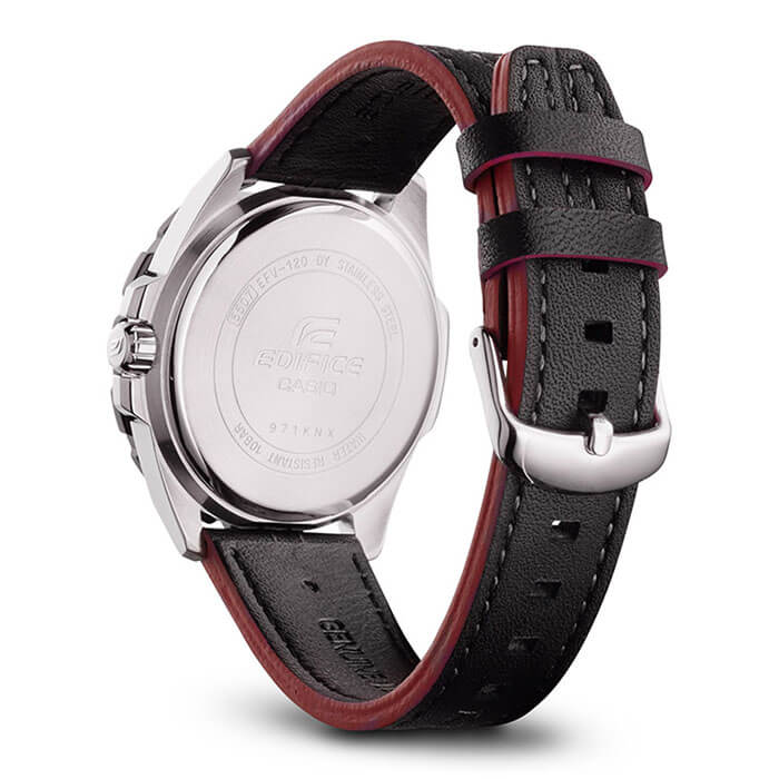 Casio Casio Edifice EFV-120BL-1A EFV - задняя крышка металл сталь корпуса, япония часы