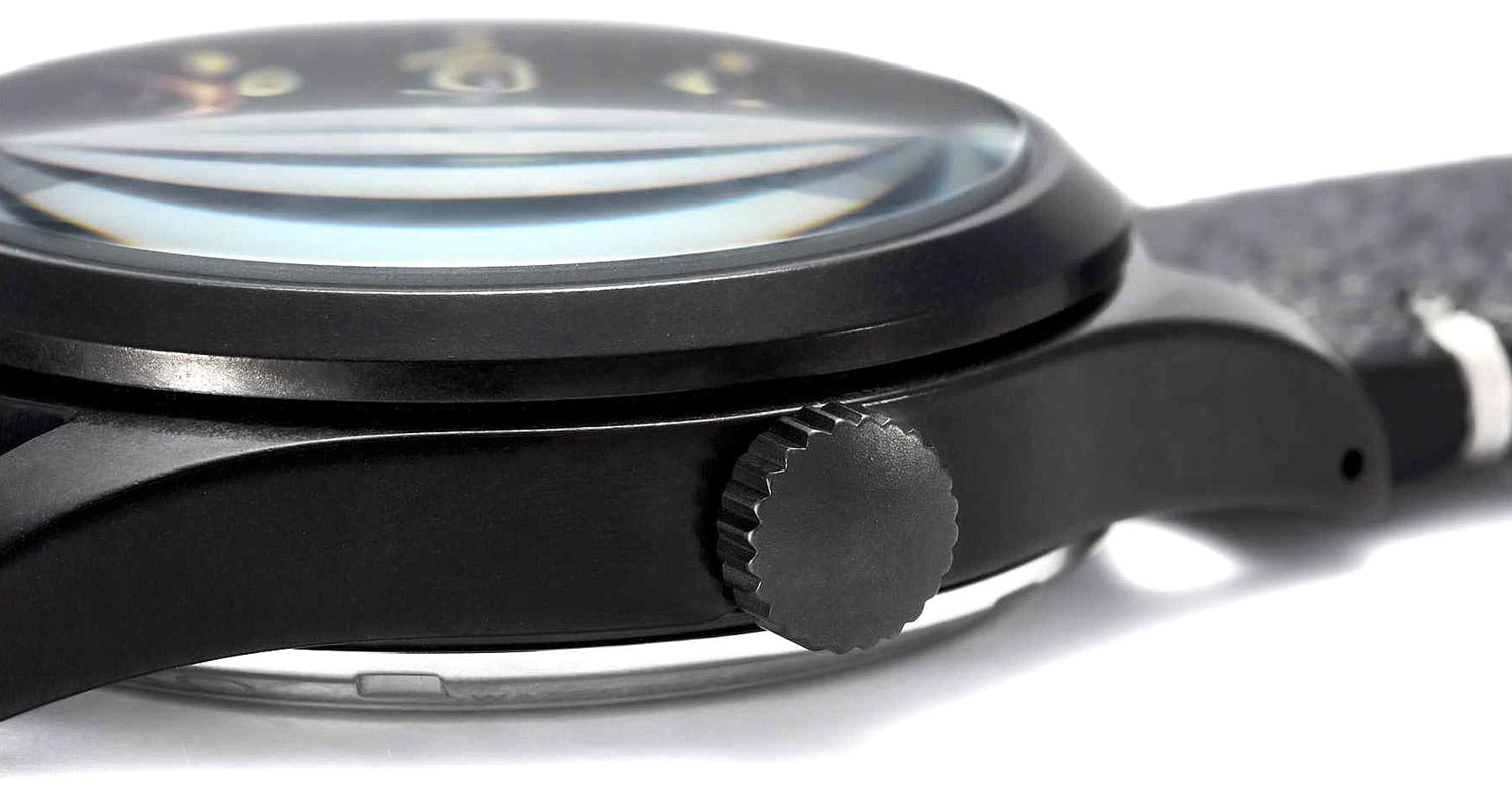 Seiko Seiko 5 Sports Field series SRPG41K1 Field - задняя крышка сталь металл корпуса, япония часы